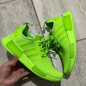 Adidas Neon Green Sneakers